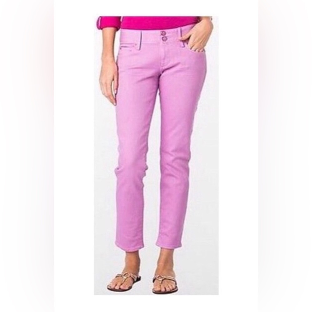 Lilly Pulitzer skinny jeans size 6